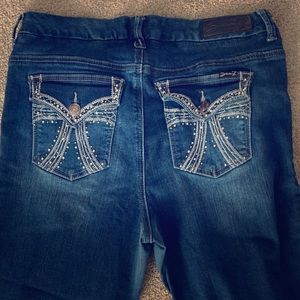 7 For All Mankind Crop Jeans